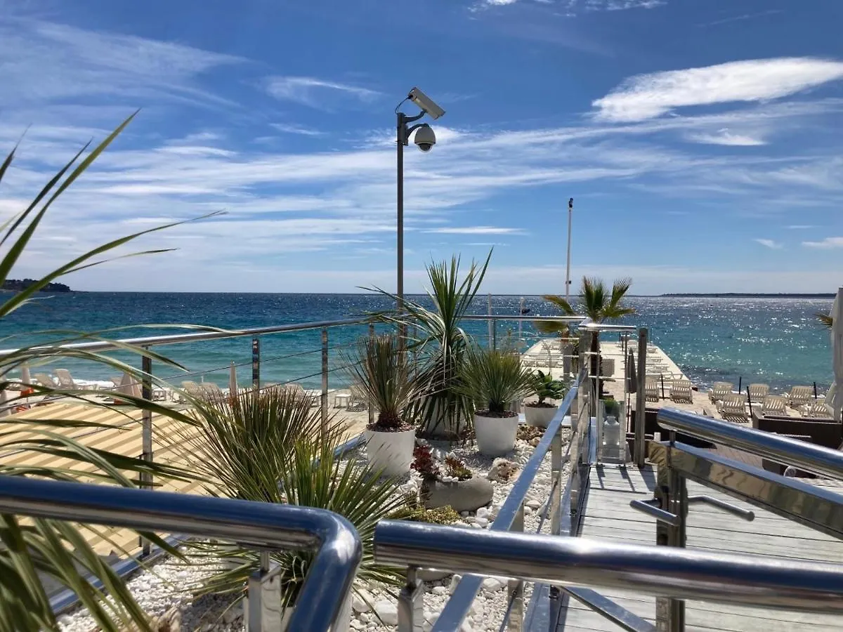 Apartment Appartement De Standing Le Velvet Bay Climatise En Bord De Mer Antibes
