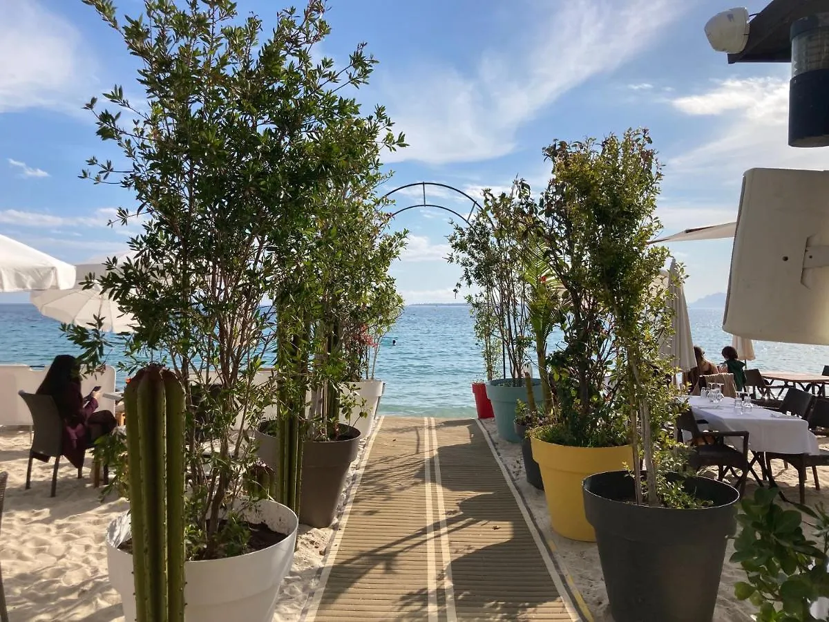 Apartment Appartement De Standing Le Velvet Bay Climatise En Bord De Mer Antibes